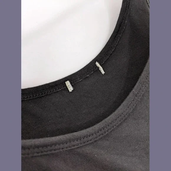 Chelsea28 Size S Womens Jersey Tank Top In Black - Picture 6 of 7